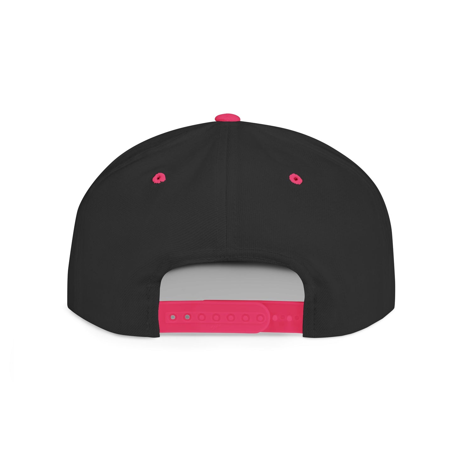 DASH Stylish Flat Bill Snapback Cap