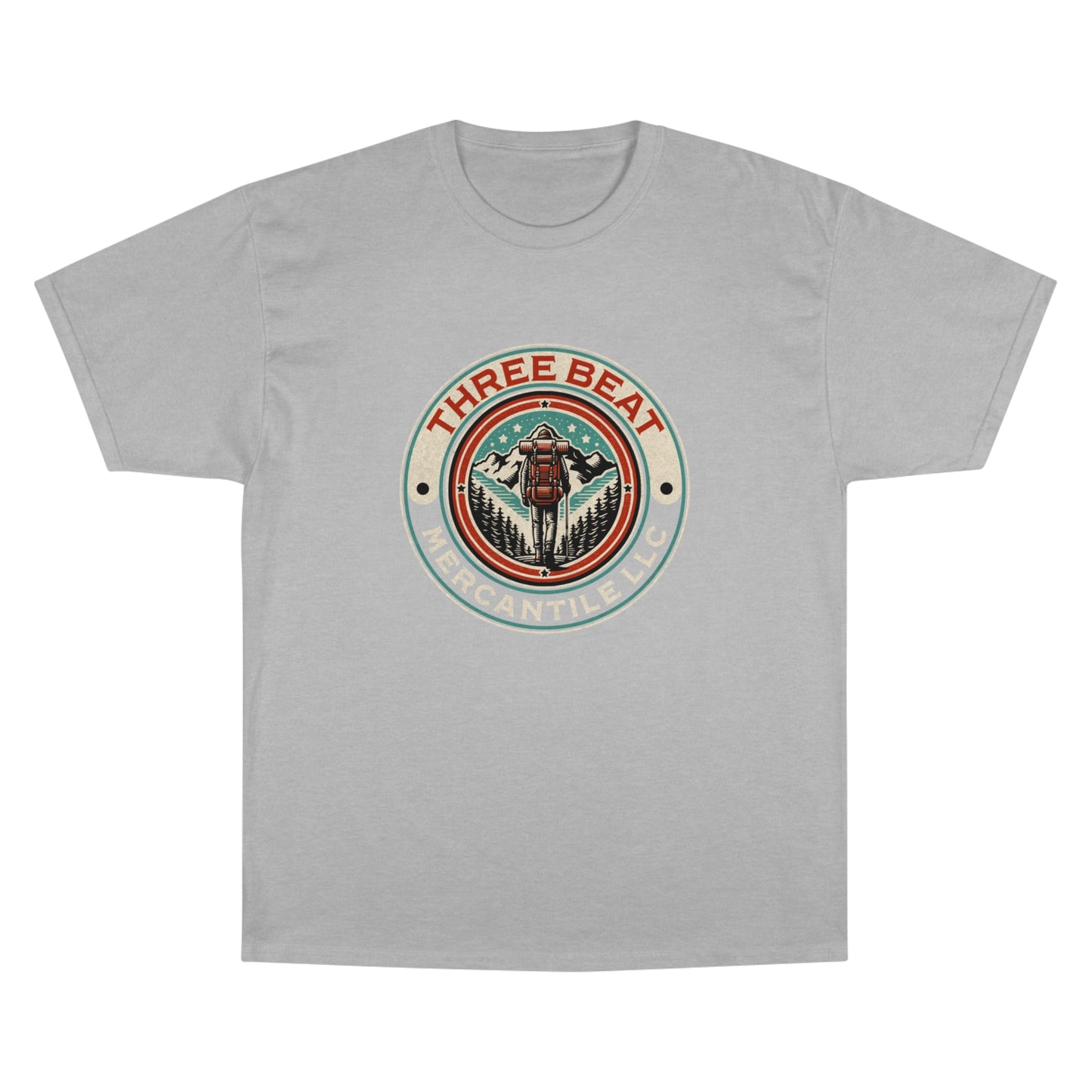 Three Beat Hike Champion T-Shirt