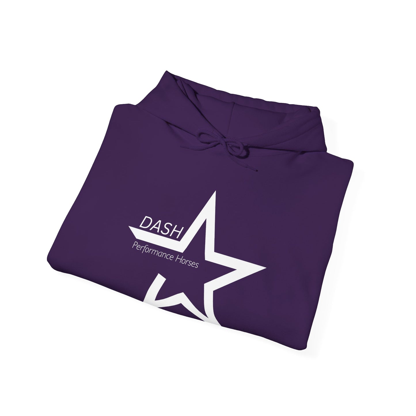 DASH Performance Horses Unisex Hooded Sweatshirt