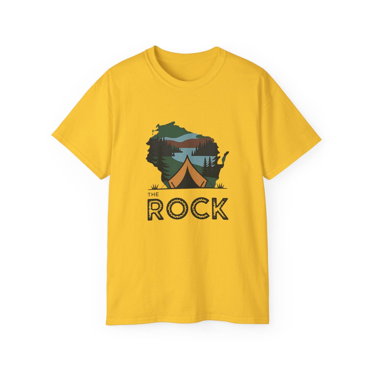 The Rock Camping Adventure