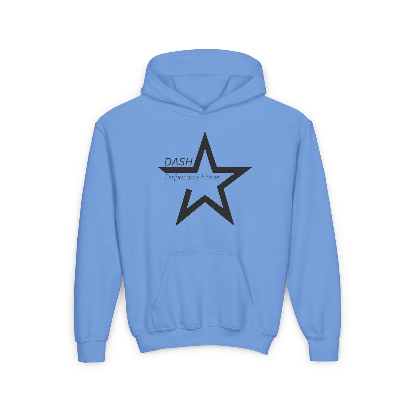 Dash Performance Horses Youth Hooded Sweatshirt