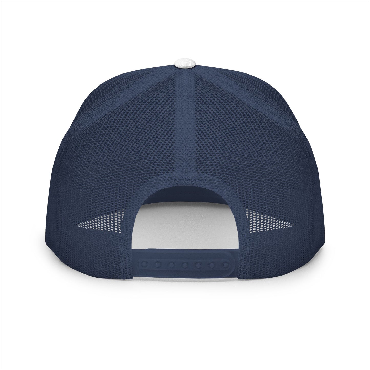 DASH Custom Embroidered 5 Panel Trucker Cap