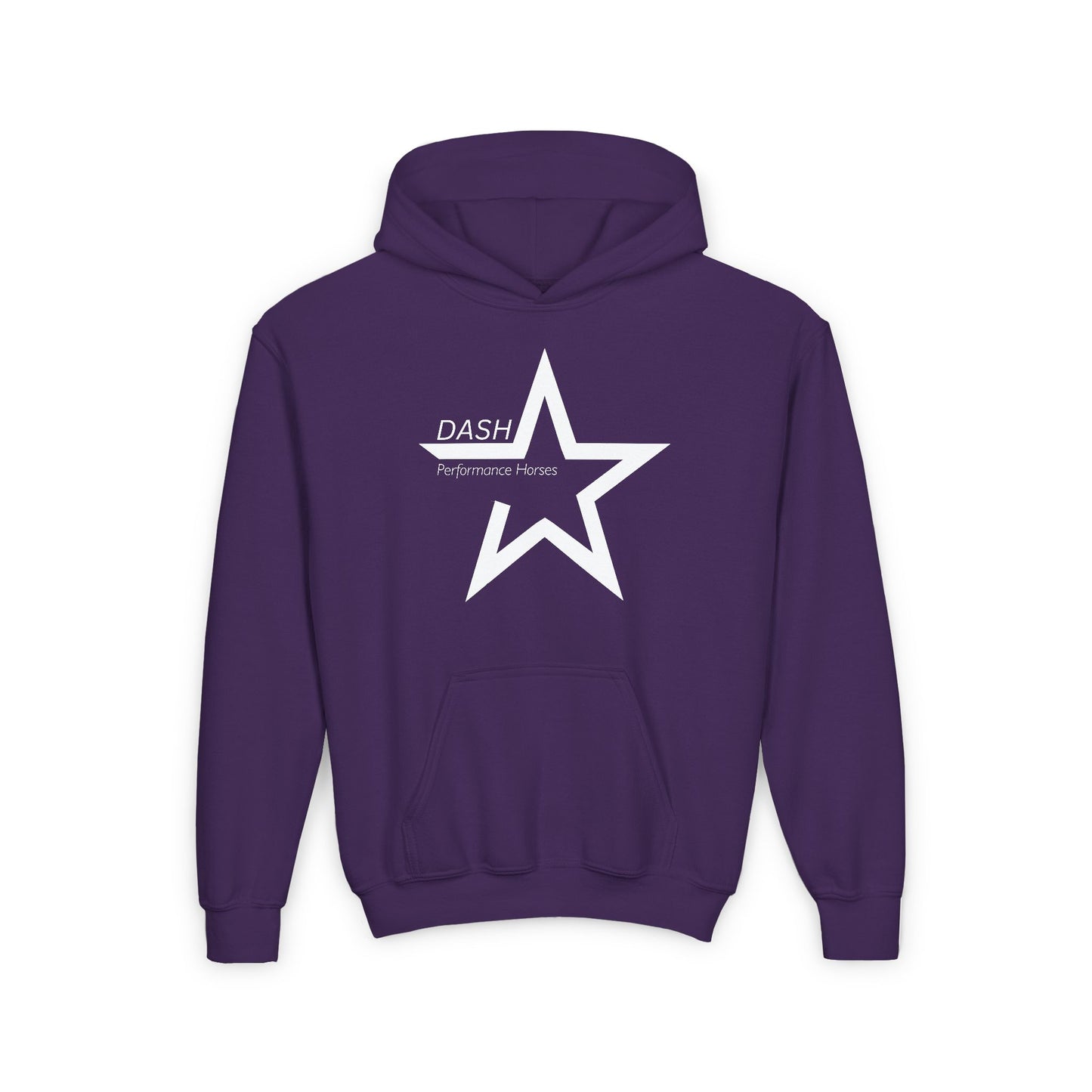 Dash Performance Horses Youth Hooded Sweatshirt