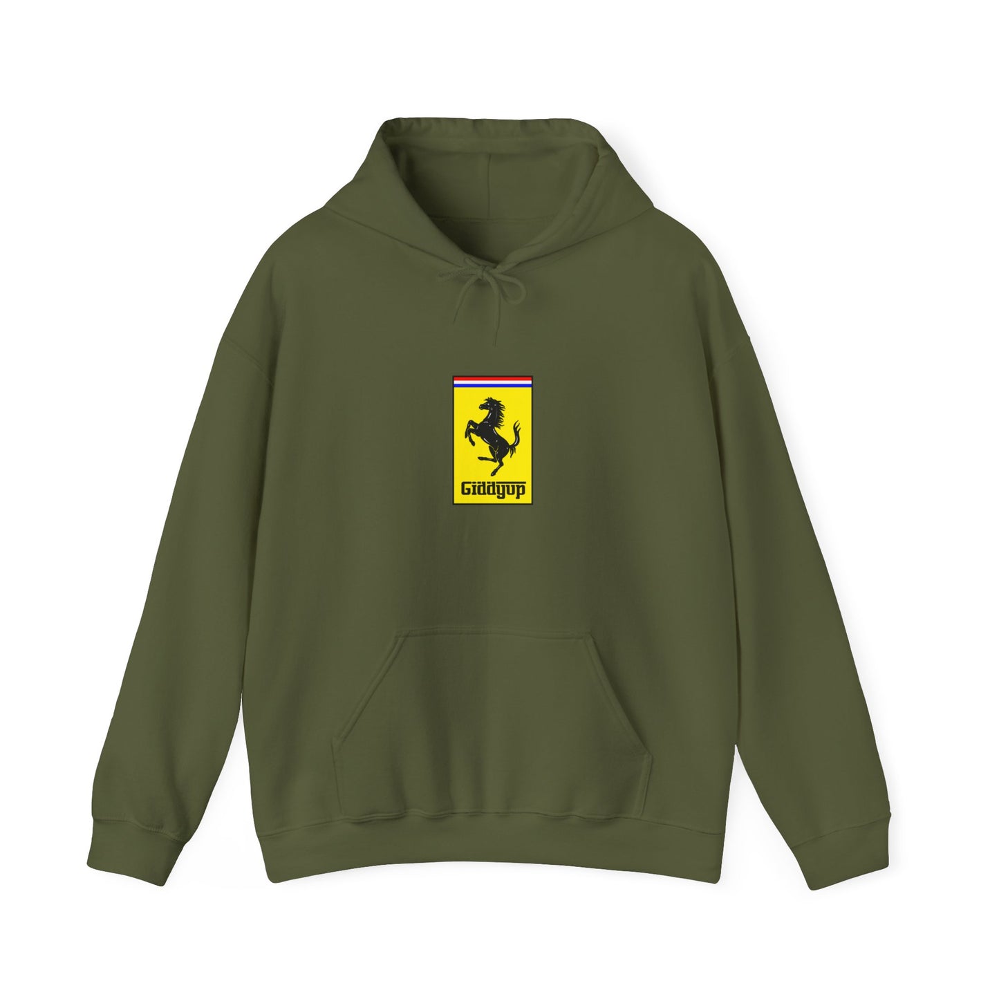 Three Beat GiddyUP Unisex Heavy Blend™ Hooded Sweatshirt