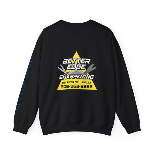 Better Edge Unisex Heavy Blend™ Crewneck Sweatshirt