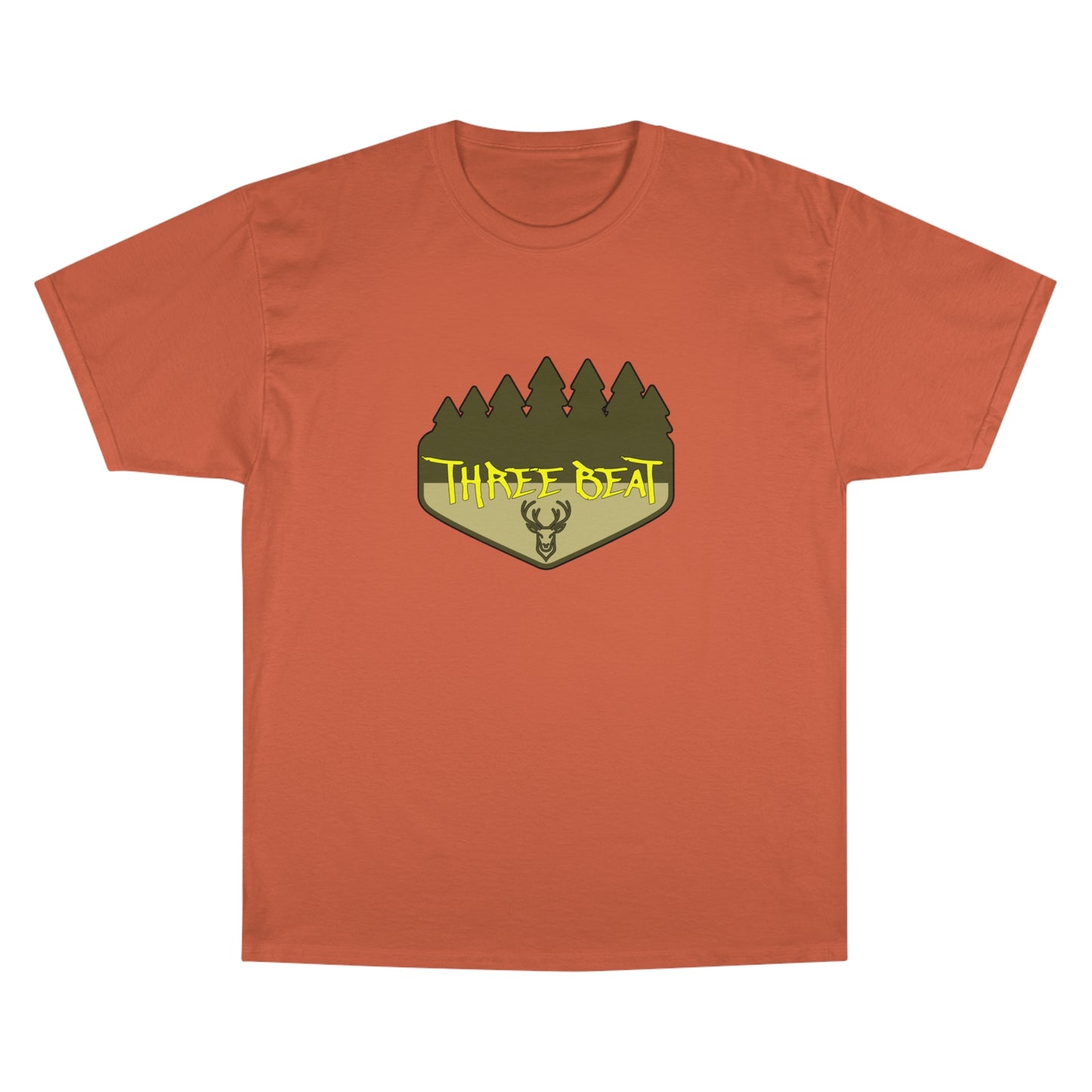 Three Beat Forrest Champion T-Shirt