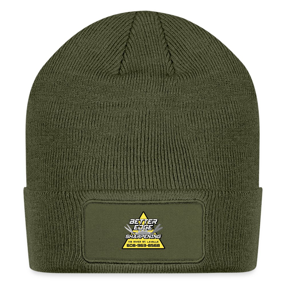 Better Edge Patch Beanie - olive