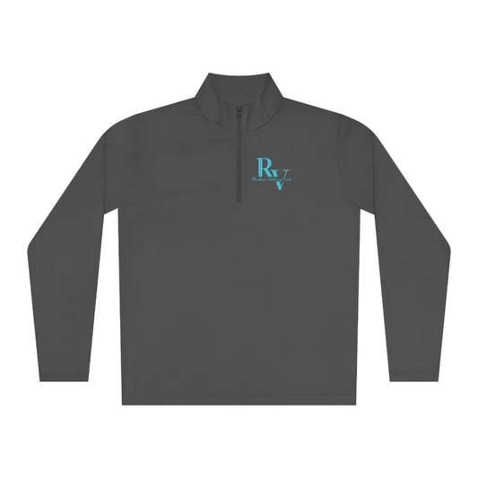 Rustic Valley Unisex Quarter-Zip Pullover