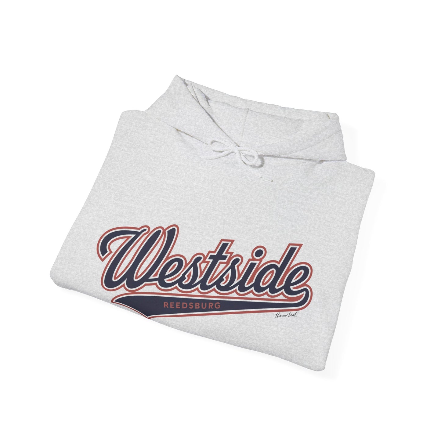 Three Beat Westside Unisex Heavy Blend™ Hooded Sweatshirt