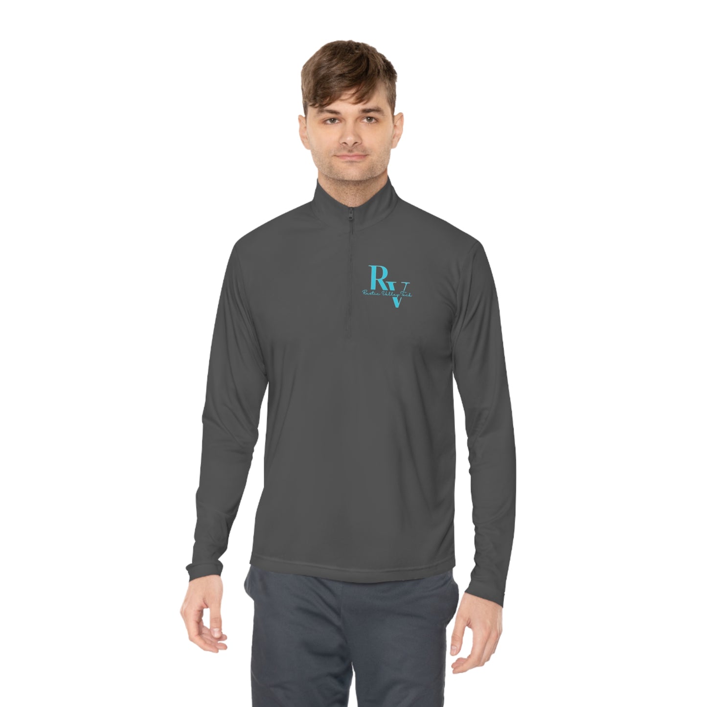 Rustic Valley Unisex Quarter-Zip Pullover