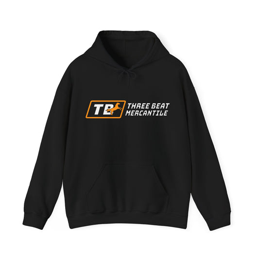 Three Beat Fitness Unisex Heavy Blend™ Hooded Sweatshirt