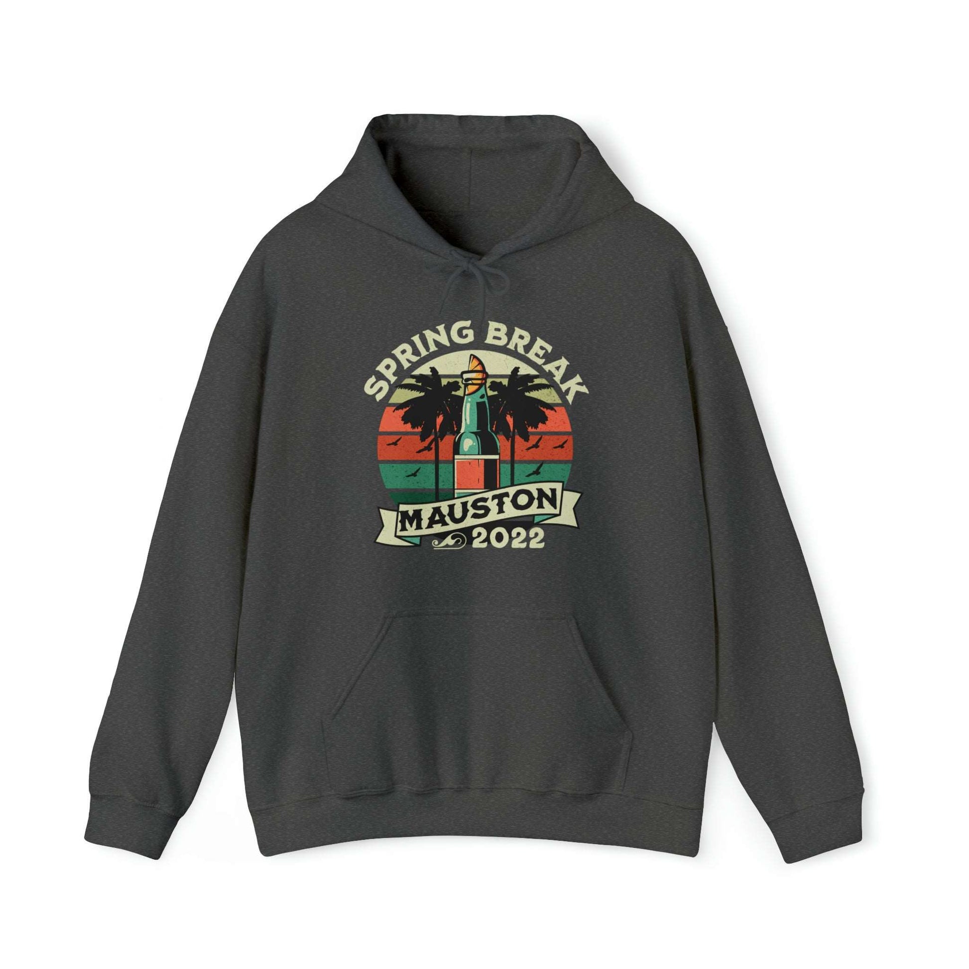 Three Beat Hometown Mauston Unisex Heavy Blend™ Hooded Sweatshirt