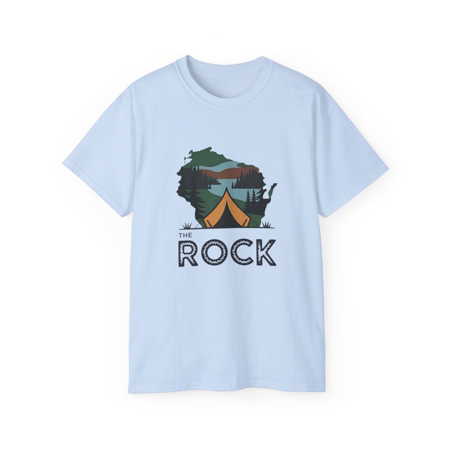 The Rock Camping Adventure