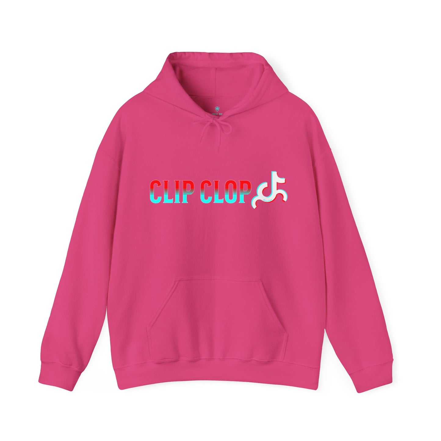 Clip Clop Signature Unisex Heavy Blend™ Hooded Sweatshirt