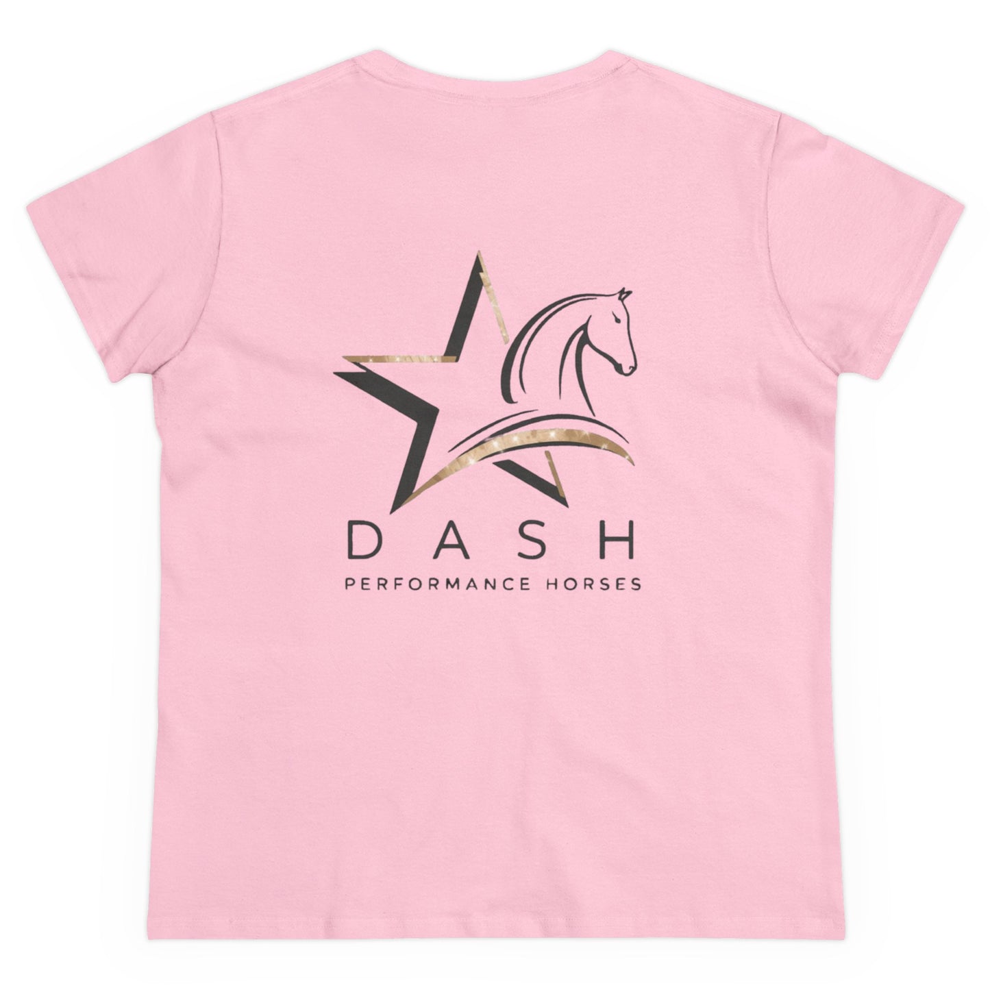 Dash Performance Women's Midweight Cotton Tee