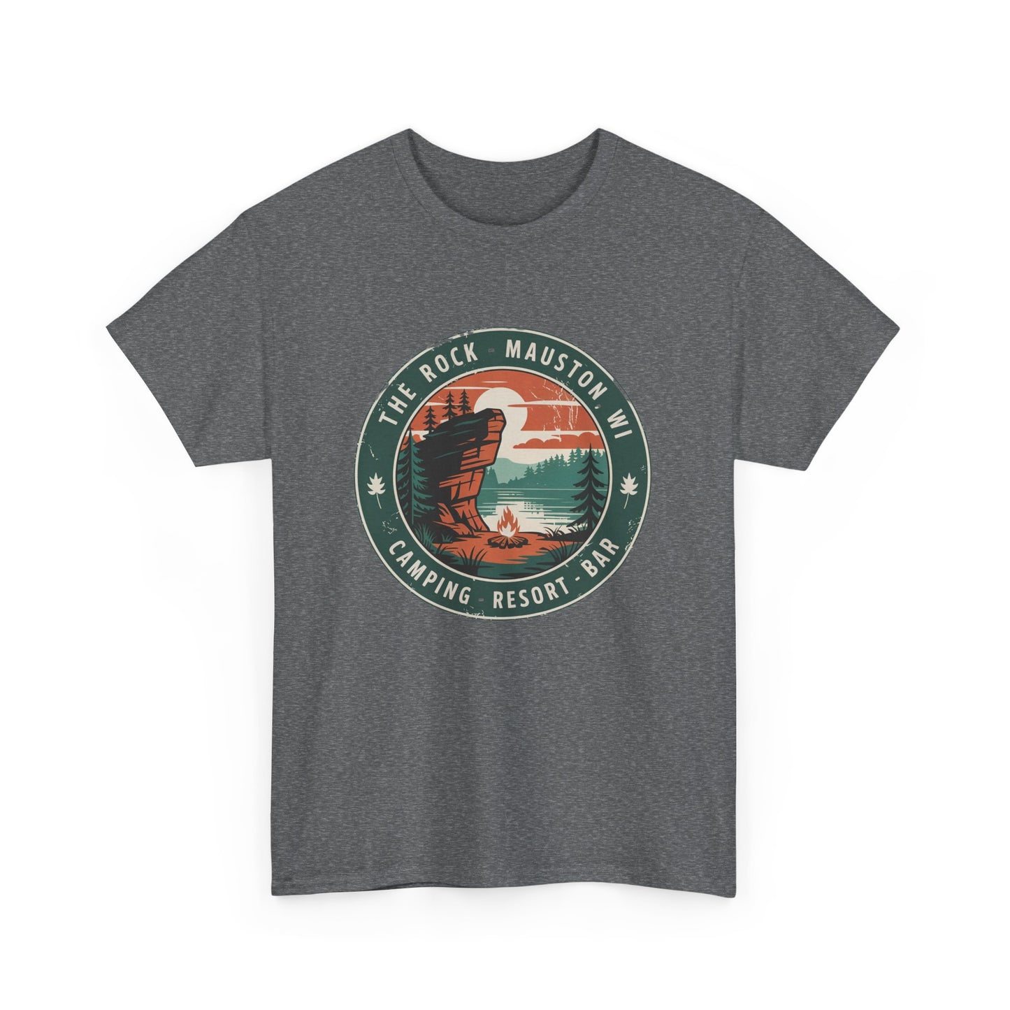 The Rock Unisex Heavy Cotton Tee