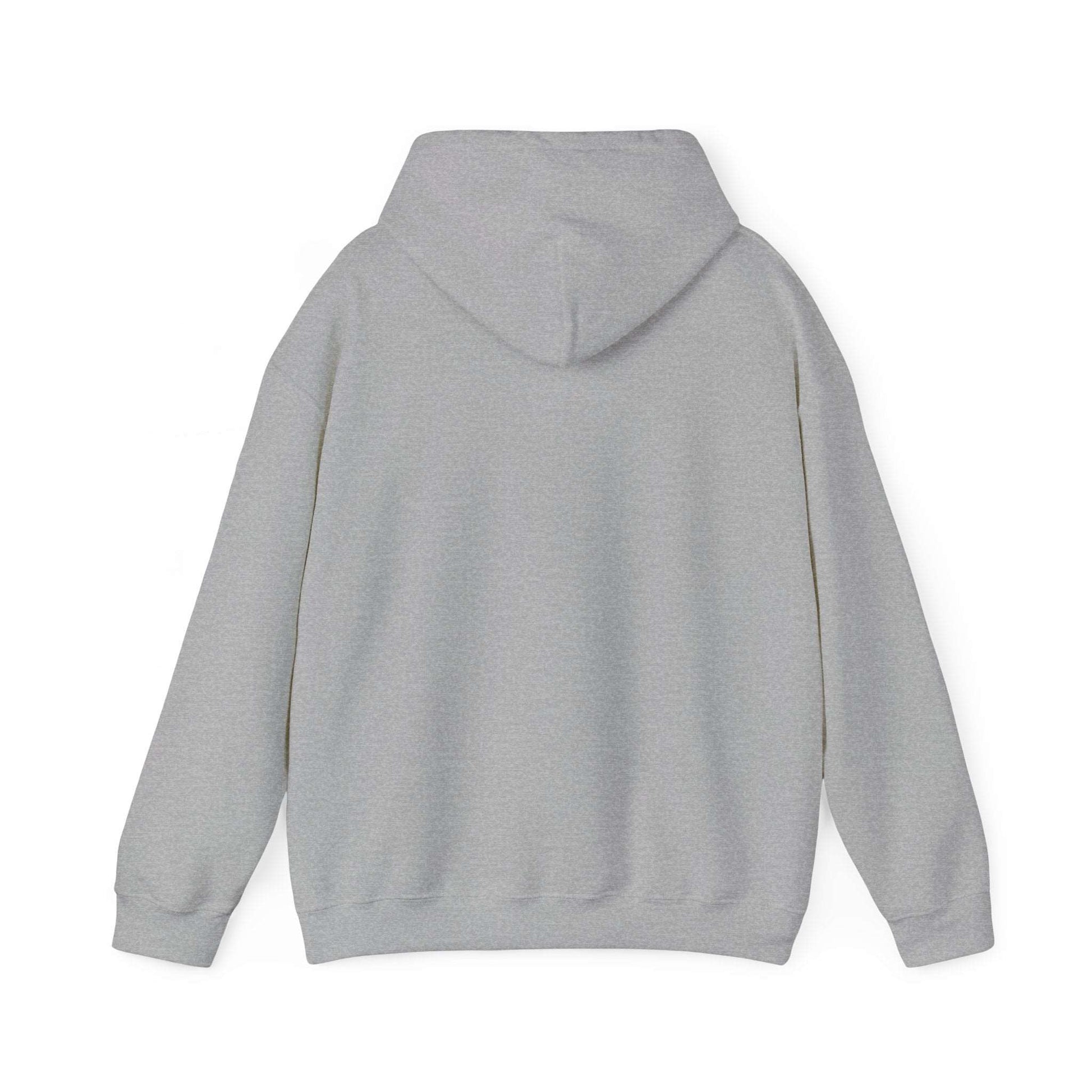 Three Beat Shield Unisex Heavy Blend™ Hooded Sweatshirt
