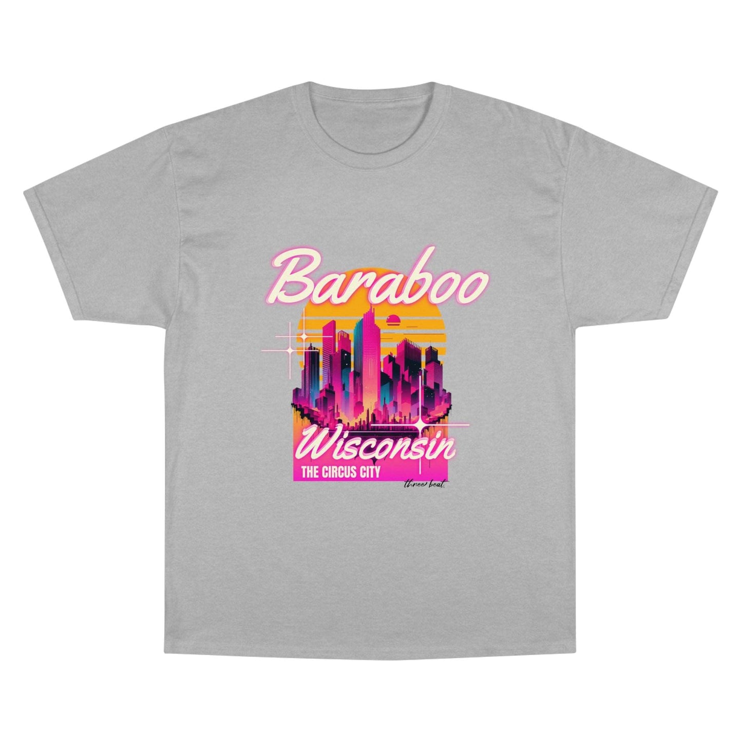 Three Beat Baraboo Champion T-Shirt