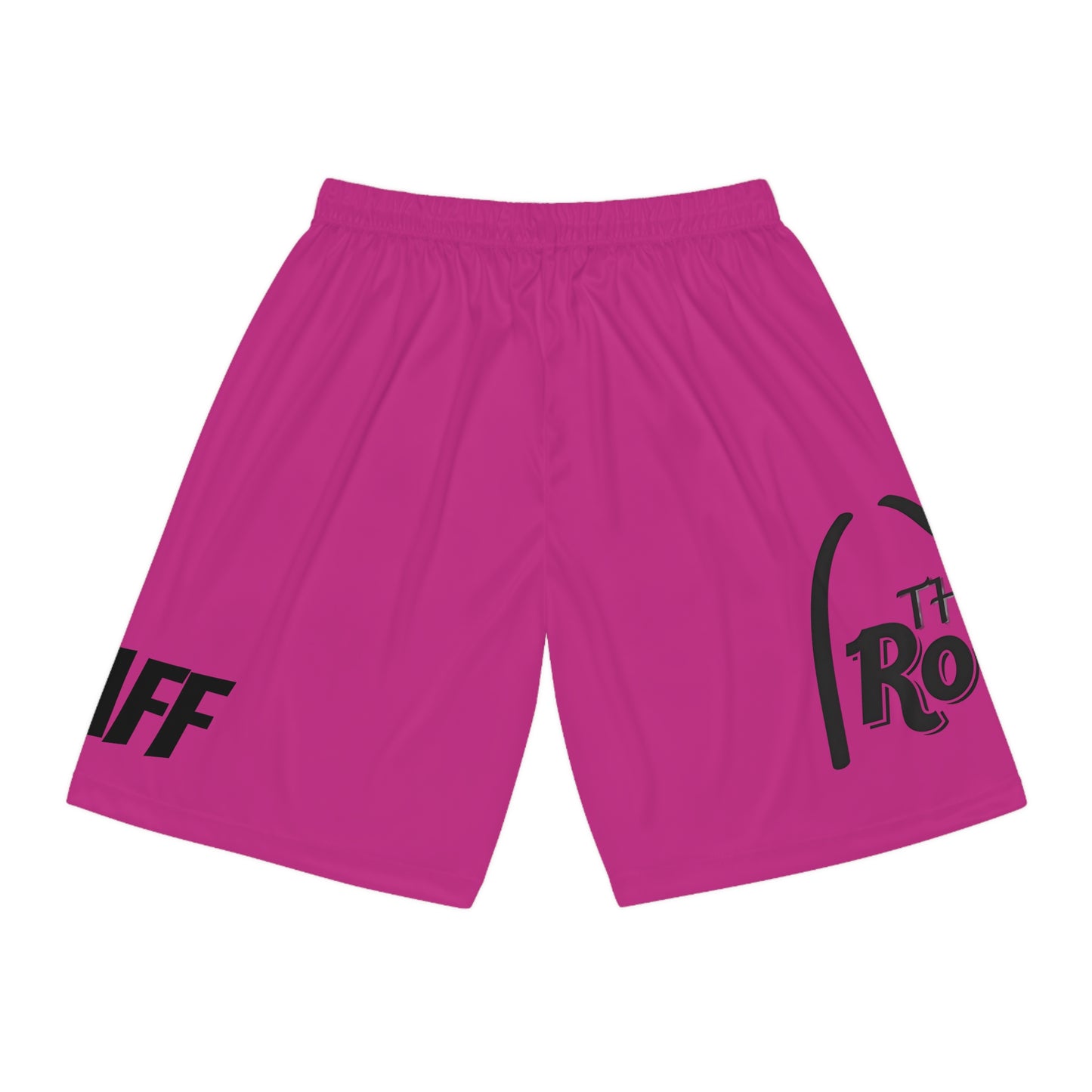 The Rock Staff Bright Pink Shorts