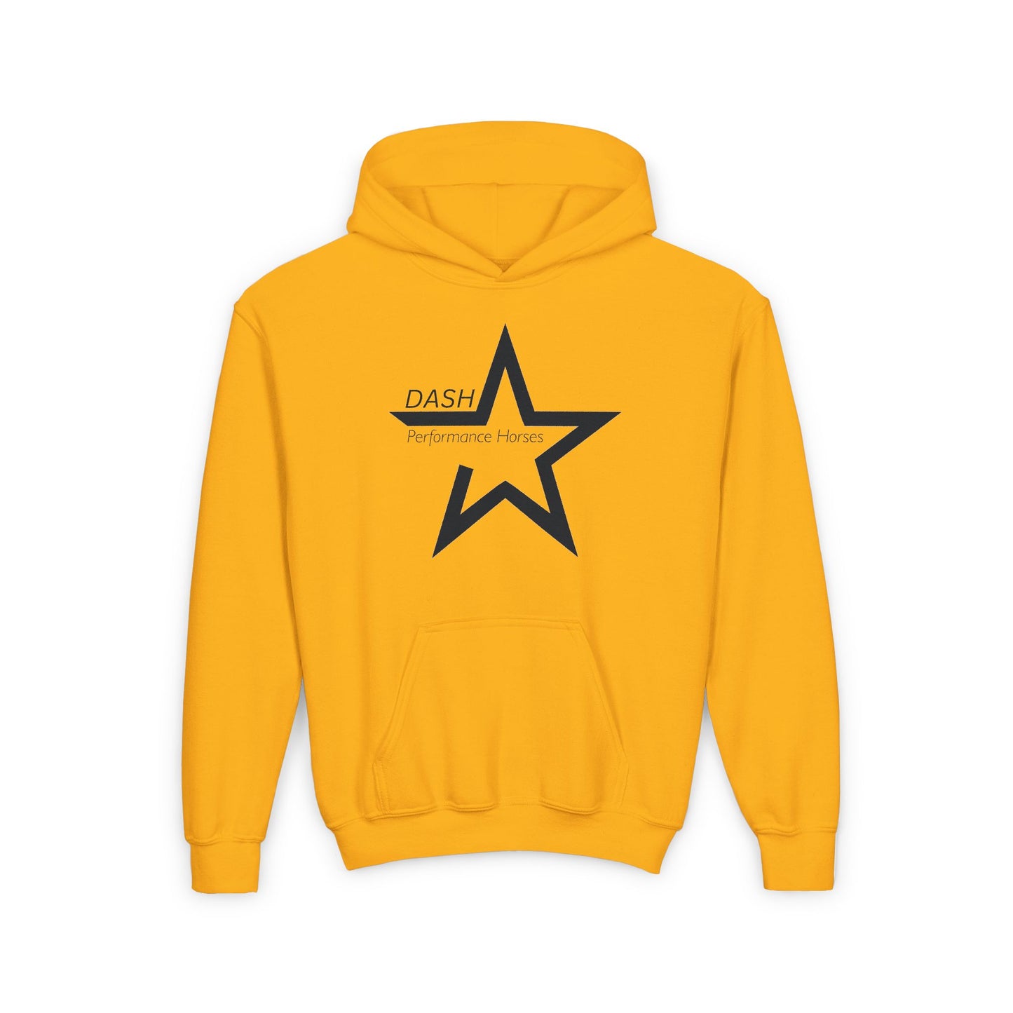 Dash Performance Horses Youth Hooded Sweatshirt