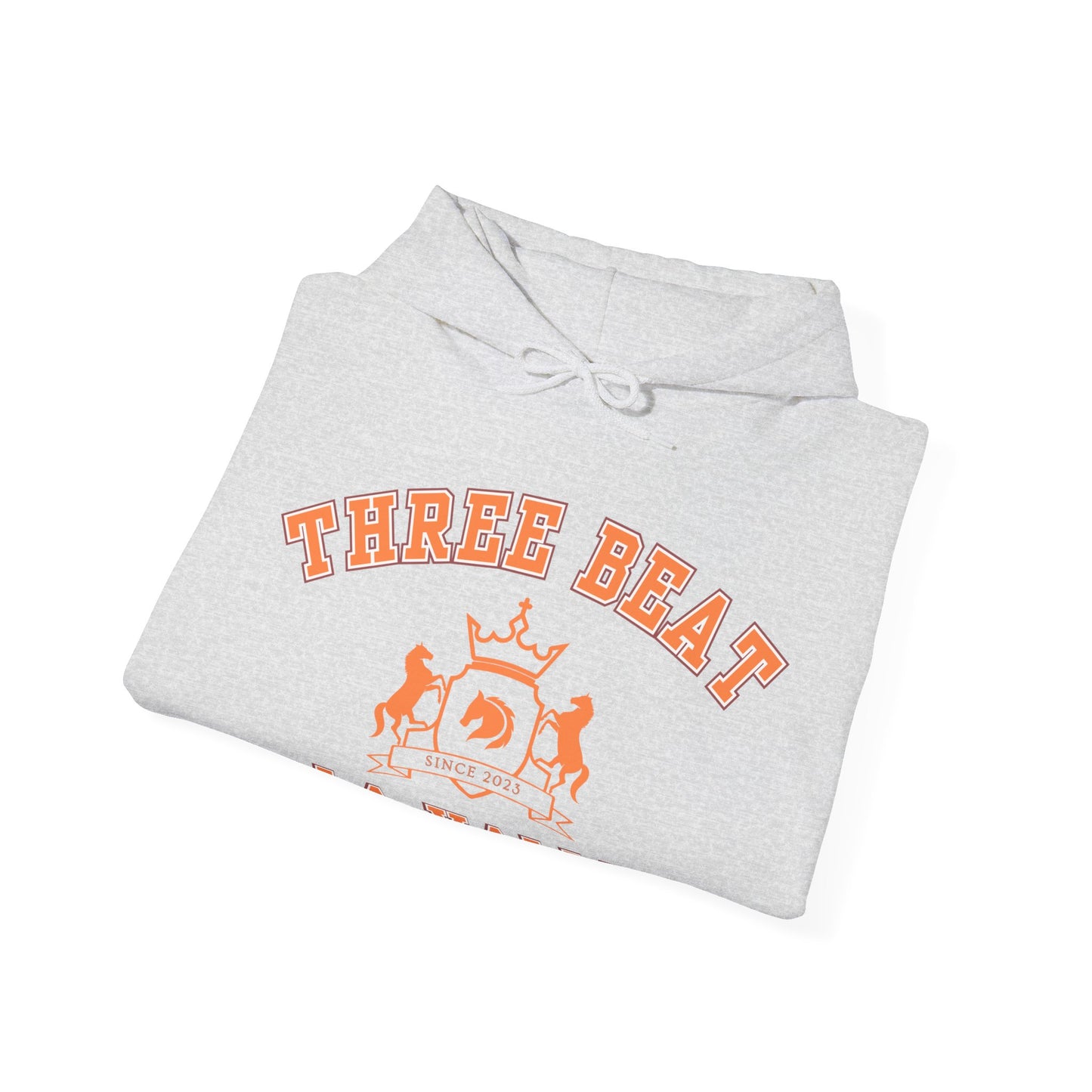 Three Beat Year BookUnisex Heavy Blend™ Hooded Sweatshirt