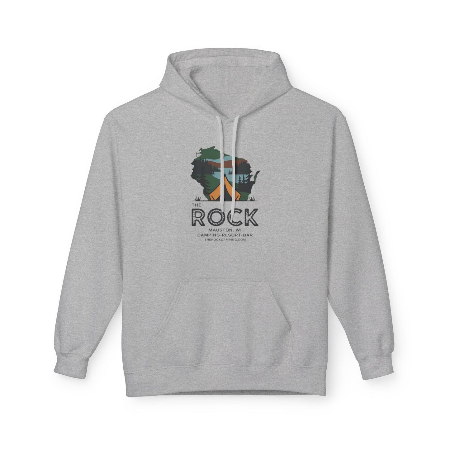 The Rock Unisex Midweight Softstyle Fleece Hoodie