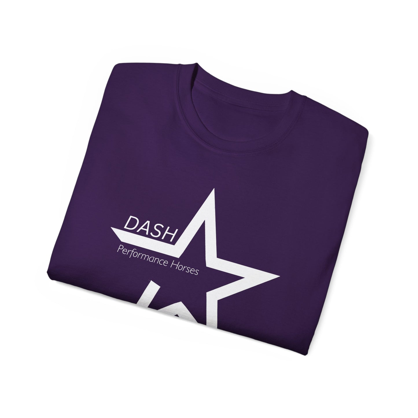 DASH Performance Horses Graphic Tee - Unisex Ultra Cotton T-Shirt