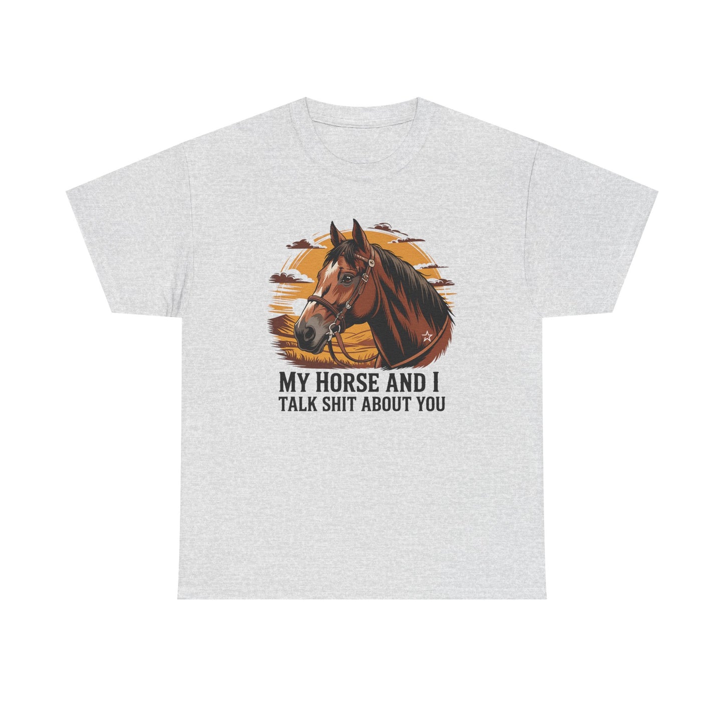 DASH My Horse and I Talk Tee
