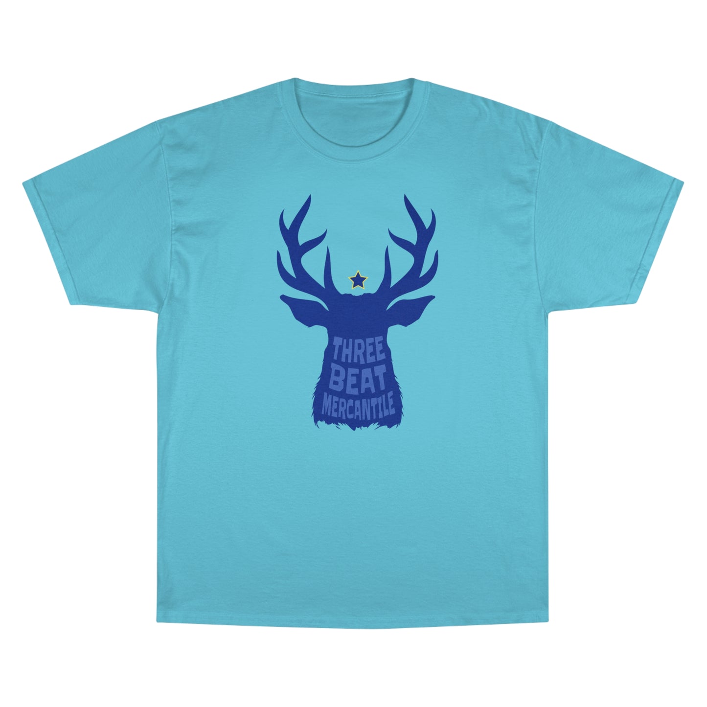 Three Beat Big Buck Champion T-Shirt