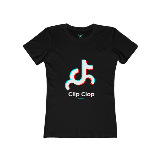 Clip Clop Women's The Boyfriend Tee