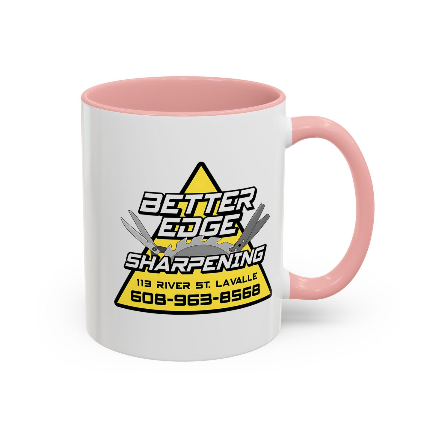 Better Edge Accent Coffee Mug (11, 15oz)