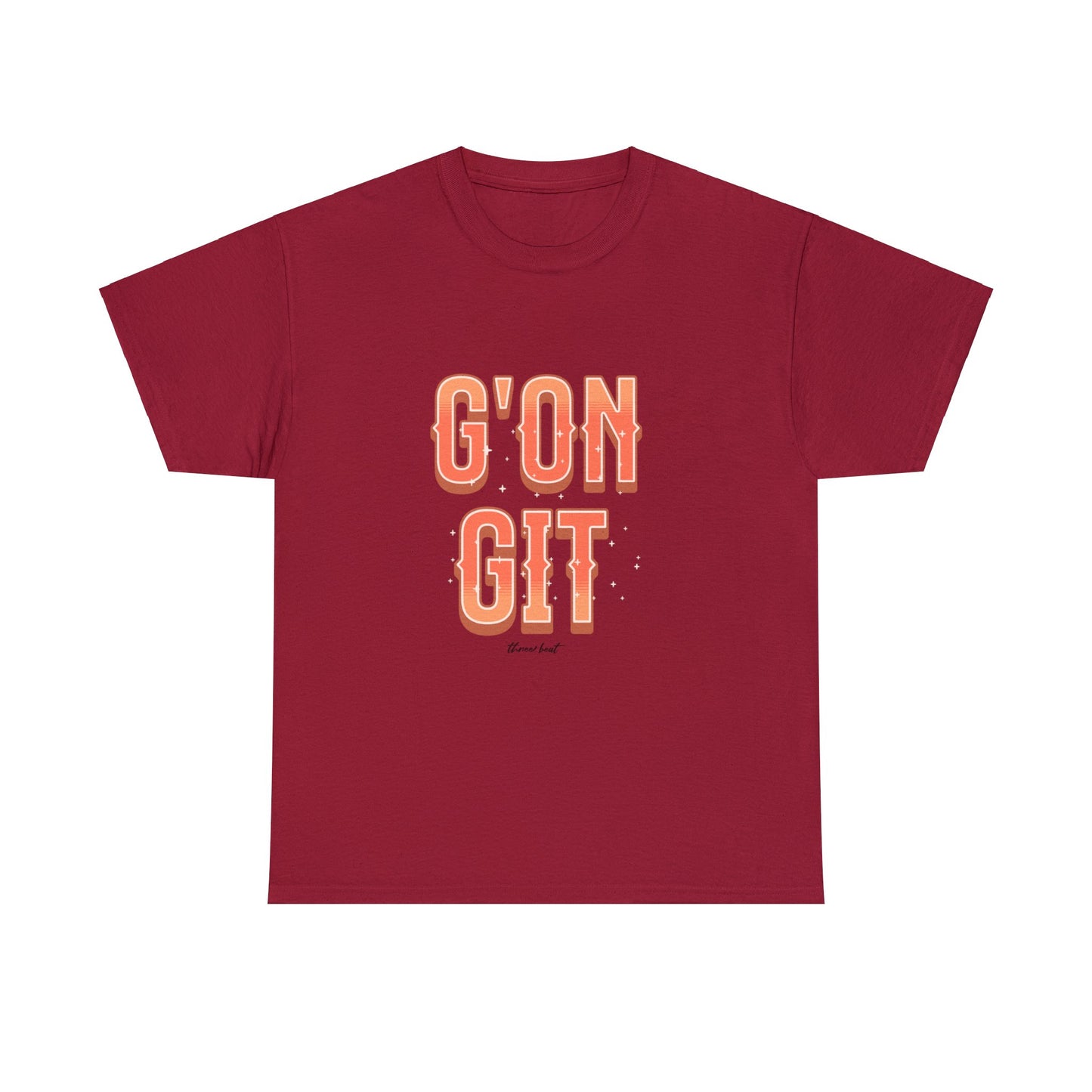 Three Beat G2 Unisex Heavy Cotton Tee