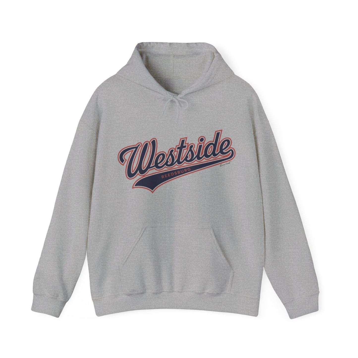 Three Beat Westside Unisex Heavy Blend™ Hooded Sweatshirt