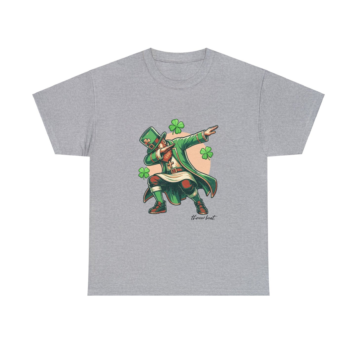 Three Beat Irish Dab Unisex Heavy Cotton Tee