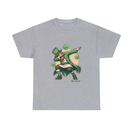 Three Beat Irish Dab Unisex Heavy Cotton Tee