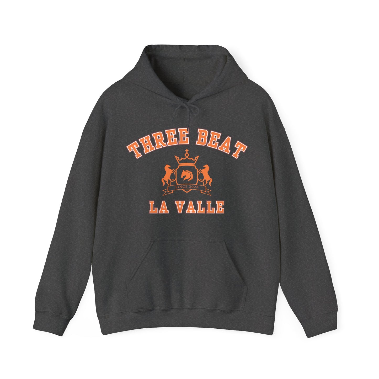 Three Beat Year BookUnisex Heavy Blend™ Hooded Sweatshirt