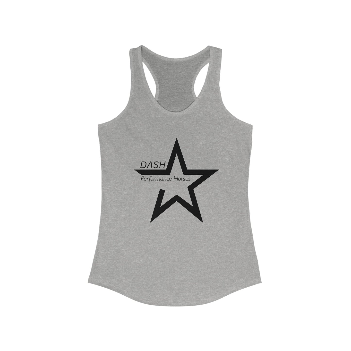 Dash Performance Horses Racerback Tank Top