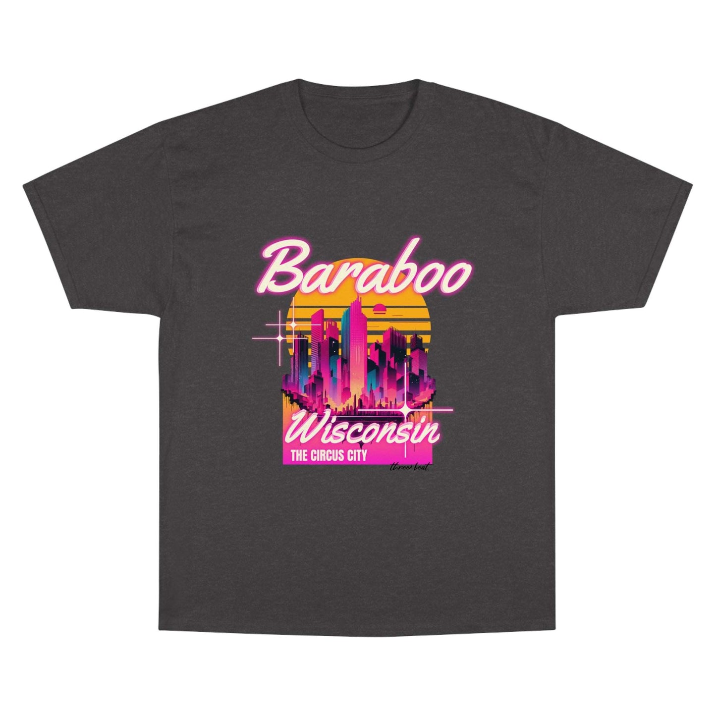 Three Beat Baraboo Champion T-Shirt