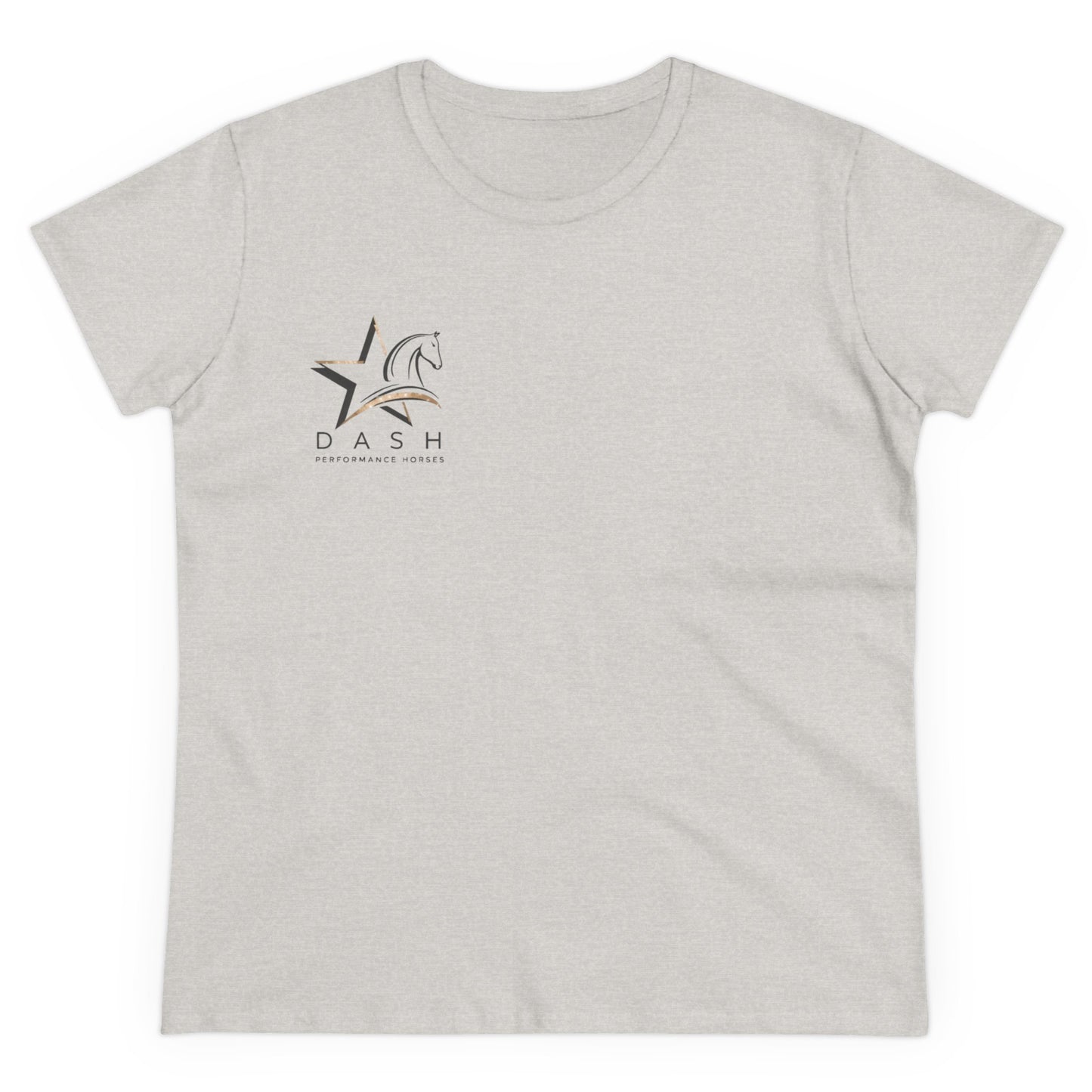 Dash Performance Women's Midweight Cotton Tee