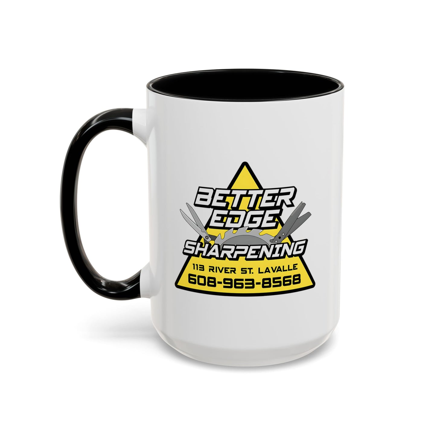 Better Edge Accent Coffee Mug (11, 15oz)