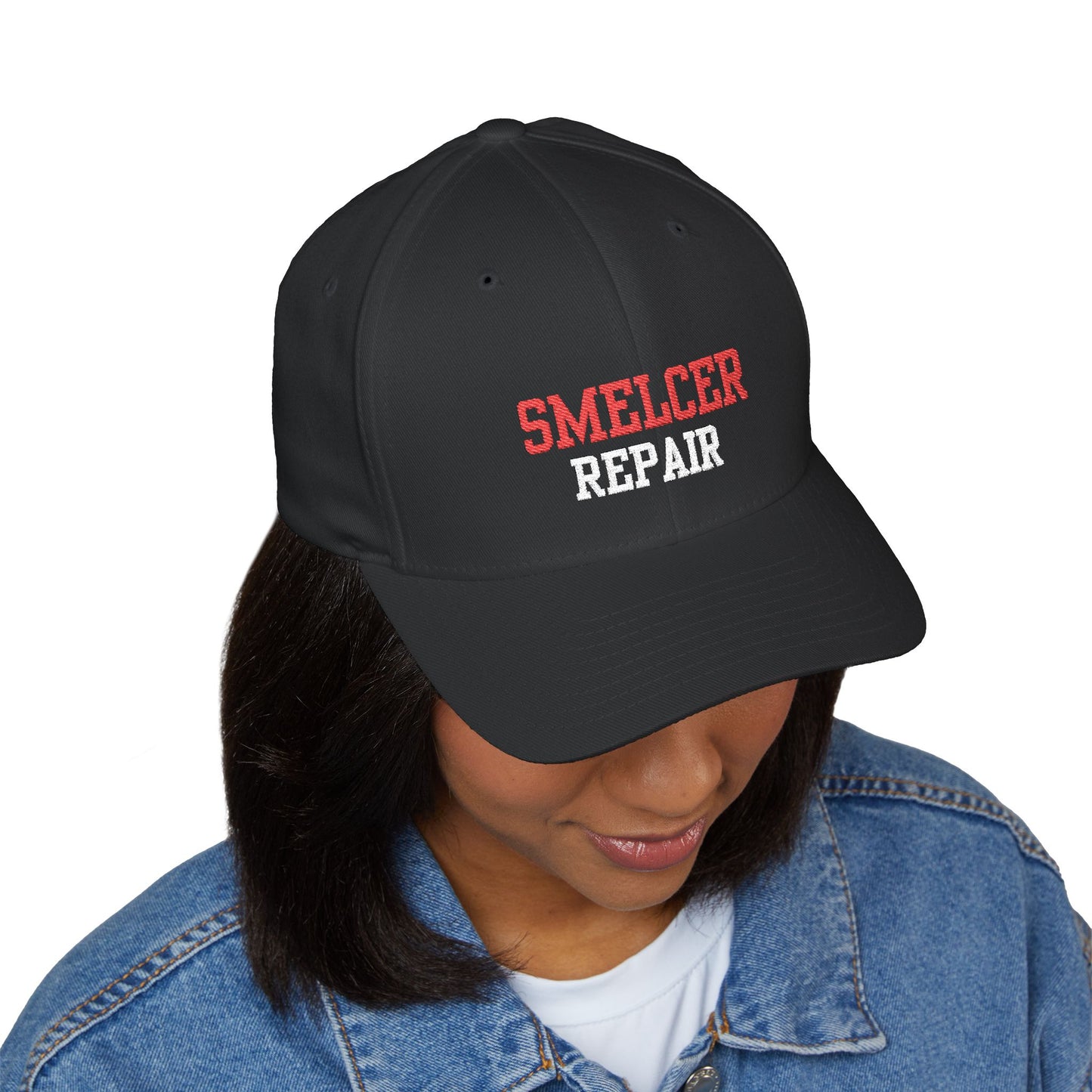 Smelcer Repair Embroidered Camouflage Cap