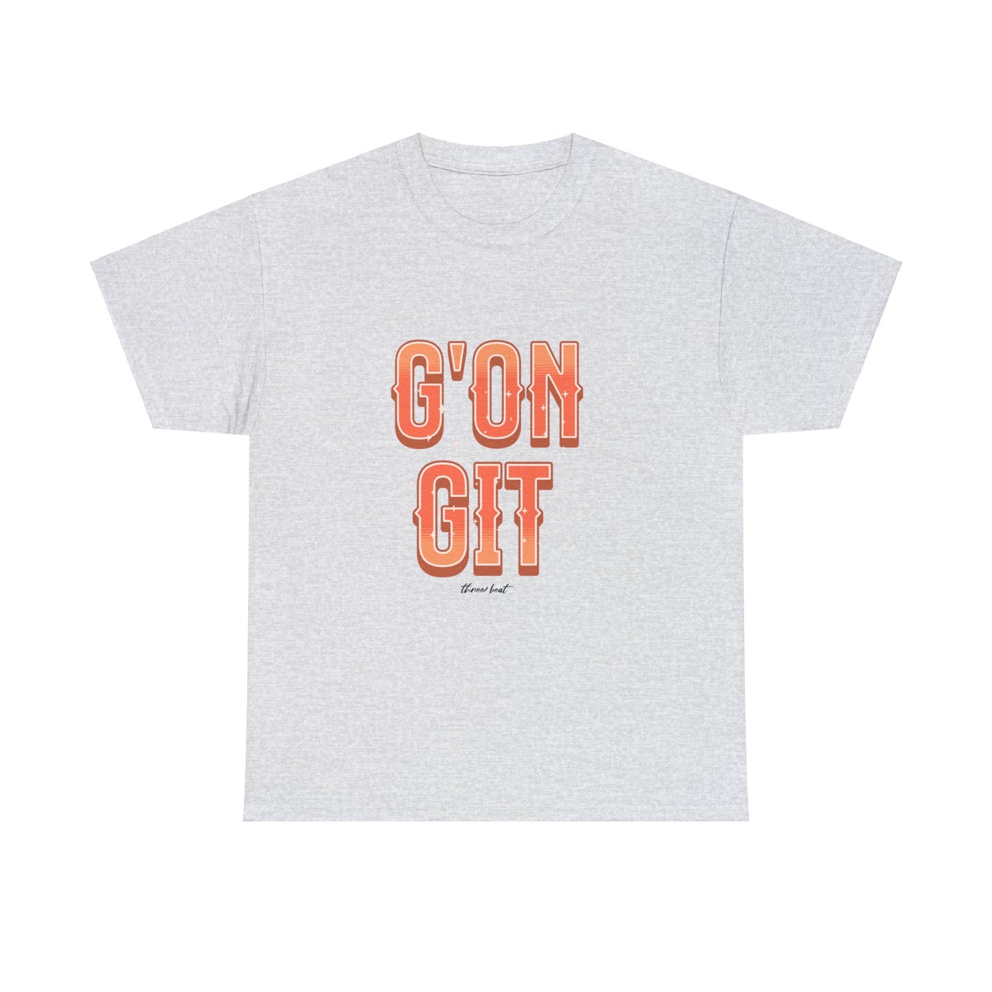 Three Beat G2 Unisex Heavy Cotton Tee