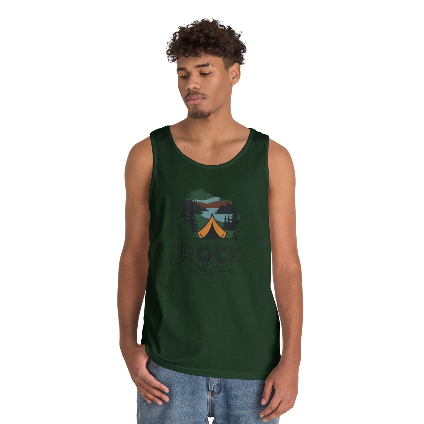 The Rock Adventure Tank Top