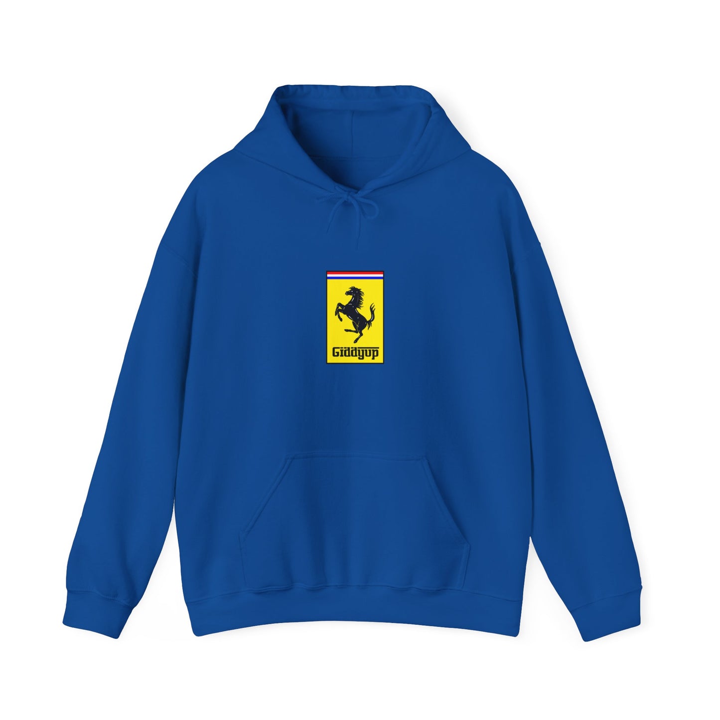 Three Beat GiddyUP Unisex Heavy Blend™ Hooded Sweatshirt