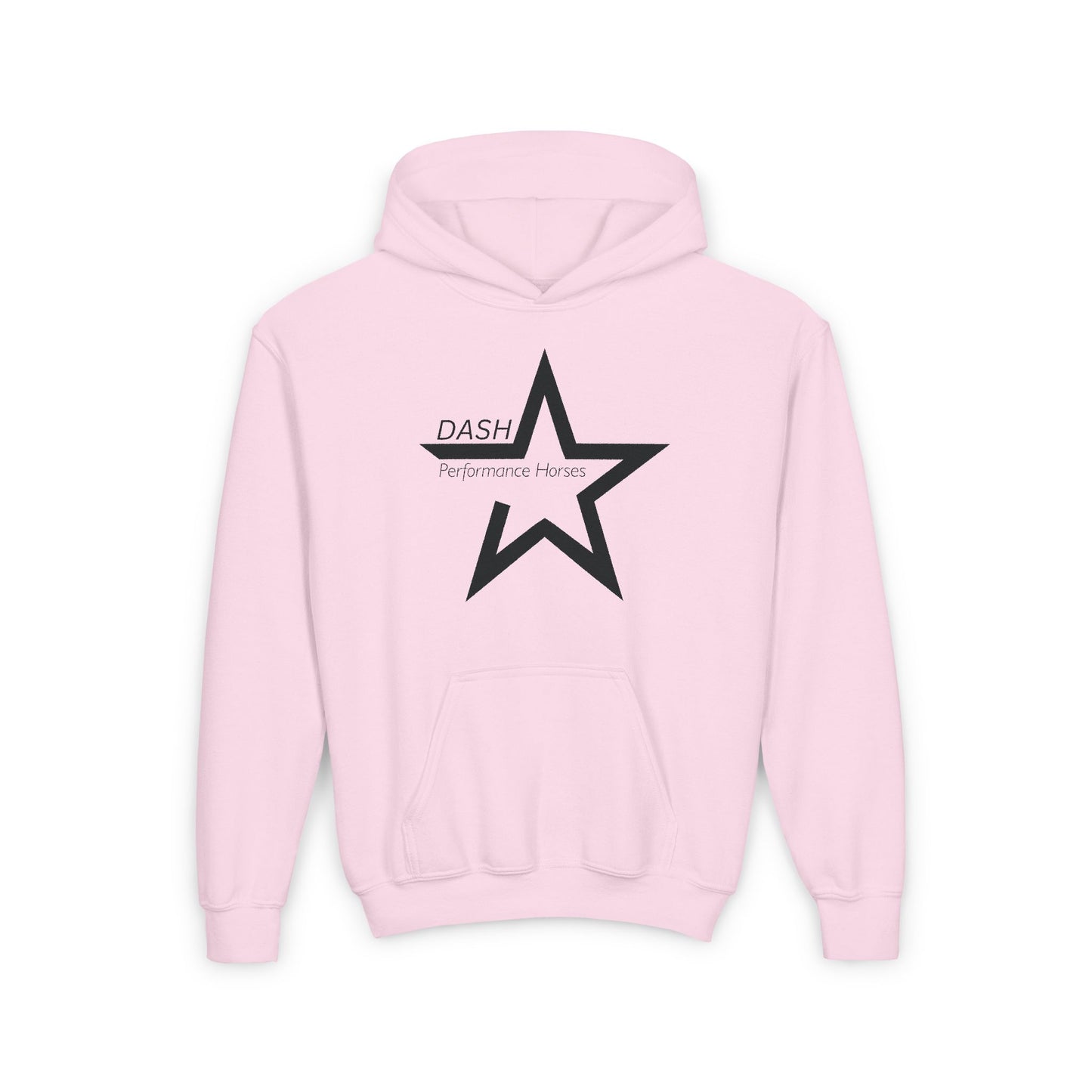 Dash Performance Horses Youth Hooded Sweatshirt