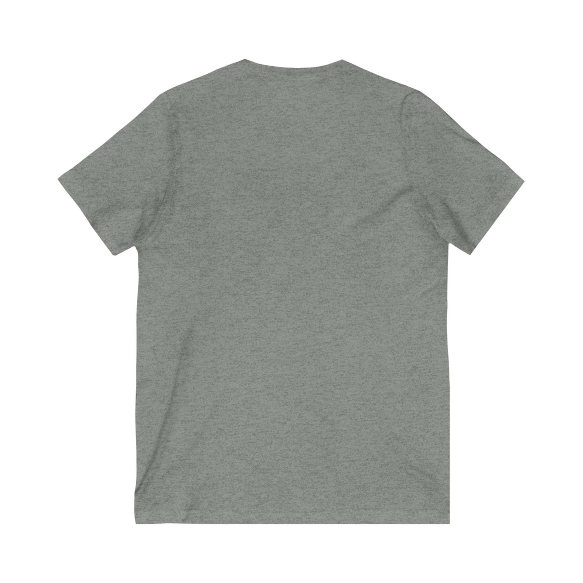 Three Beat Diamond Unisex Jersey Short Sleeve V-Neck Tee