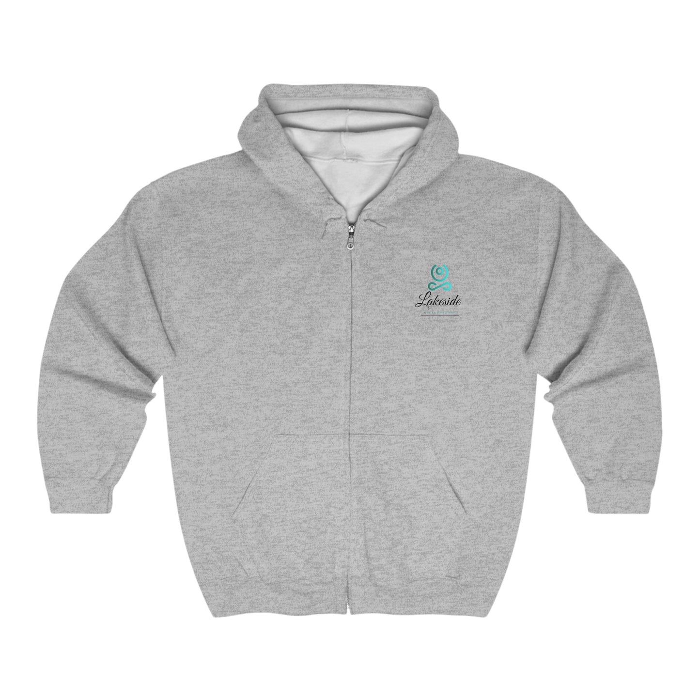 Lakeside Unisex Heavy Blend™ Full Zip Hooded Sweatshirt