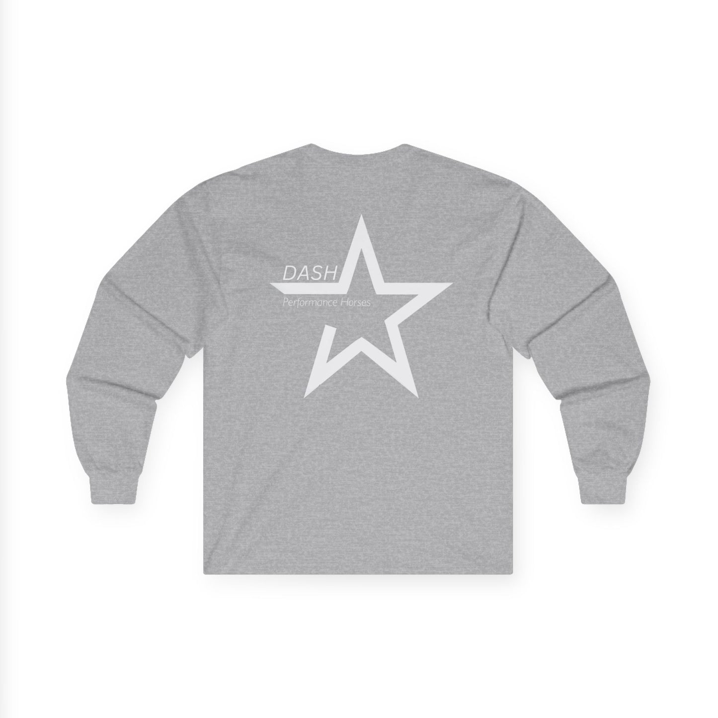 DASH Performance Horses Long Sleeve Tee - Unisex Ultra Cotton