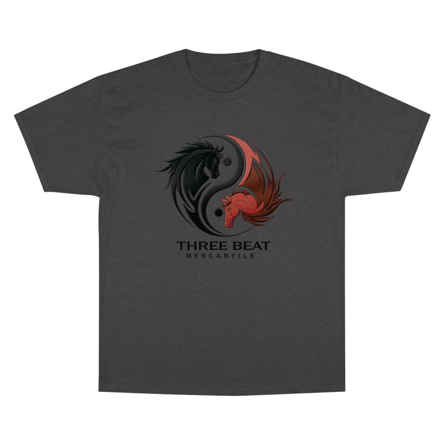 Three Beat LQ Champion T-Shirt