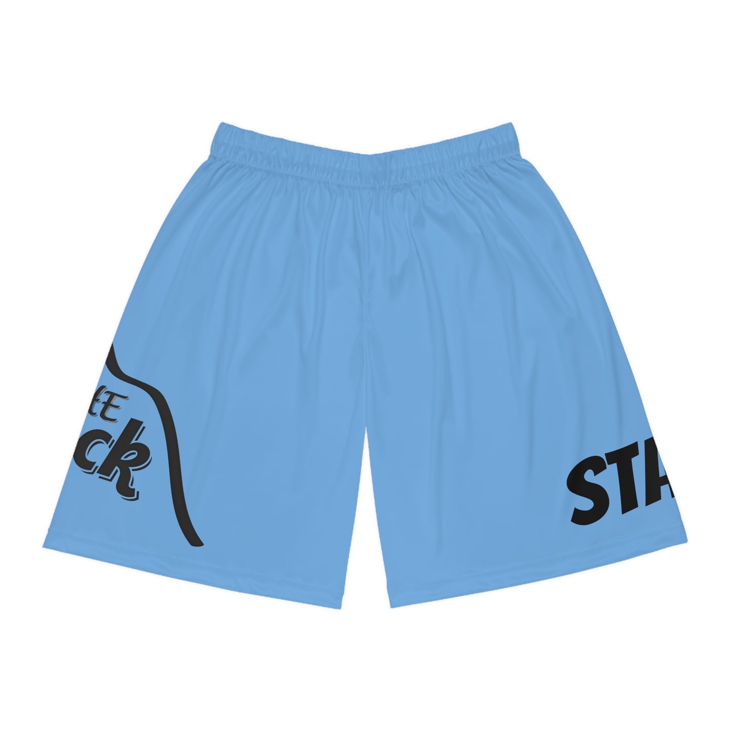 The Rock Staff Light Blue Shorts